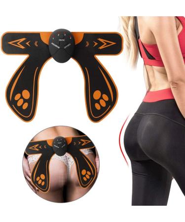 Portable Hip Trainer & EMS Buttocks Lift Massager - Intelligent Muscle Stimulation for Men & Women - Buy Online on SooperMarket.com