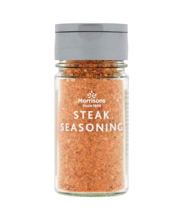 Morrisons Steak Seasoning 55 g x 6
