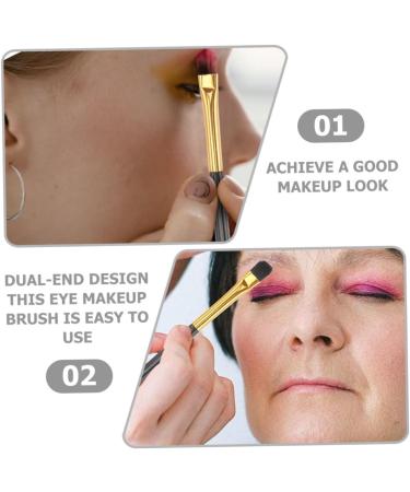 PLAFOPE 20pcs Double Ended Eyeshadow Brush Eyeshadow Makeup Brush Eye Shadow Brush for Makeup Small Eyeshadow Brush Makeup Eyeshadow Brush Eye Makeup Kit Eye Makeup Brush Eye Makeup - Buy Online on SooperMarket.com