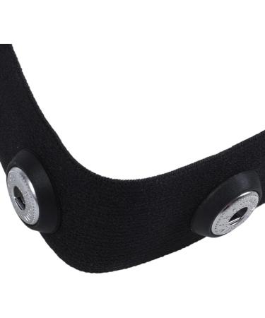 ISTOVO 3X Chest Belt Strap - Wireless Heart Rate Monitor for Sports | Black - Shop Internationally - Buy Online on SooperMarket.com