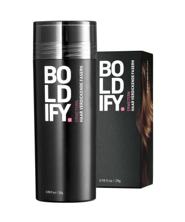 Boldify scatter hair for thinning hair (ash brown) invisible natural large bottle 28g hides hair loss in 15 sec hair sealing hair powder for fine hair women/men 28 g (1 Pack) ash brown