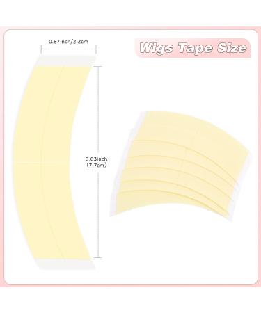 Vlasy 24 Pieces Double Sided Wig Tape - High Adhesive, Waterproof Lace Tape for Wigs & Extensions - Buy Online on SooperMarket.com