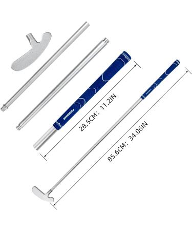 PLAYEAGLE Stainless Steel Mini Golf Putter - 34 Two-Way Club for Men Right/Left Handed - Blue - Buy Online on SooperMarket.com