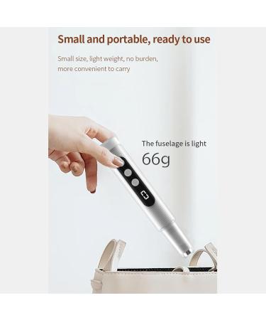 Multi-Functional Grill Lamp Nail Polisher - 9 Speeds USB Charging On-Screen Display 18000RPM - Buy Online on SooperMarket.com