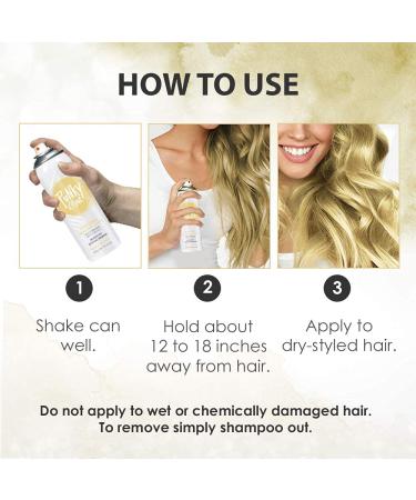 Punky Temporary Hair Highlight Spray Beach Blonde 3.5 oz 2-Pack 3.5 Ounce (Pack of 2) Beach Blonde - Buy Online on SooperMarket.com
