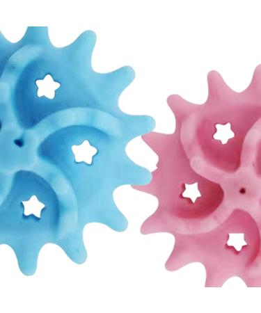 Tainrunse Laundry Wash Ball Washing Machine Laundry Cleaning Ball Remove Dirt Mini Blue & Pink - Buy Online on SooperMarket.com