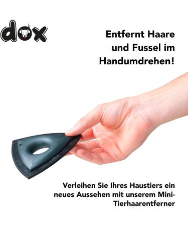 DDOXX Mini Animal Hair Remover for Cars | Ideal for Dog & Cat Owners | Perfect Gift for Animal Lovers | Recommended by Car Painters - Buy Online on SooperMarket.com