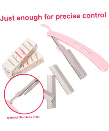 Didiseaon Eyebrow Trimming Blade Set - Premium Eyebrow Trimmer & Hair Remover Tool for Flawless Makeup Beard Shaving and Dermaplaning - International Shipping Available - Buy Online on SooperMarket.com