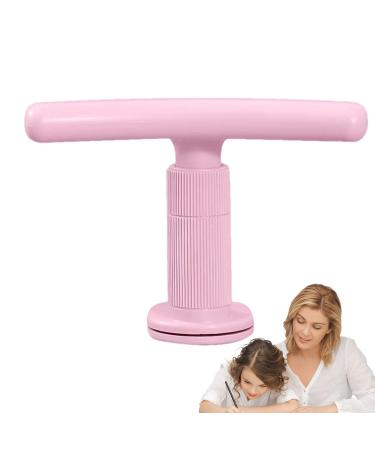 Writing Sitting Posture Corrector T Shaped Ergonomic Flexible Posture Corrector Sitting Posture Corrector Desk Posture Corrector Non-Slip Pink - Buy Online on SooperMarket.com