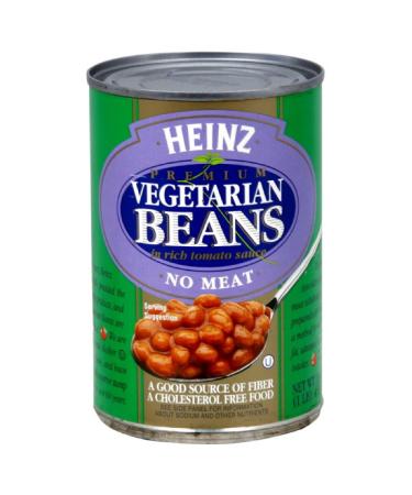 Heinz Vegetarian Bean Tomato Sauce, 16-ounces (Pack of12)
