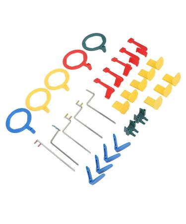 Dental X-ray Film Positioner Set High Temperature Resistant Intraoral Film Positioner Holder for All Teeth
