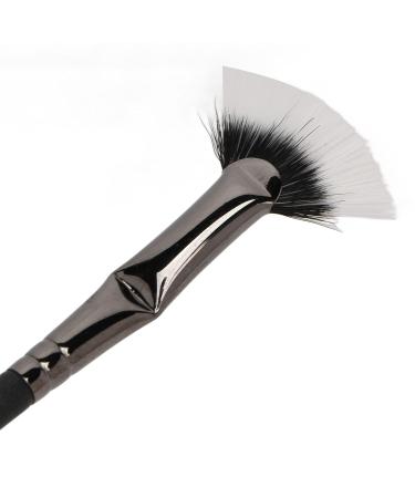 Buy 2pcs Mascara Fan Bent Brushes - Prevent Clumping & Enhance Lower Lashes | International Shipping Available - Buy Online on SooperMarket.com