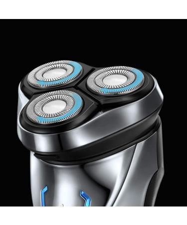Shop Waterproof Electric Shavers for Men - Cordless Rechargeable Rotary Razors with Pop-up Beard Trimmer - International Shipping Available - Buy Online on SooperMarket.com