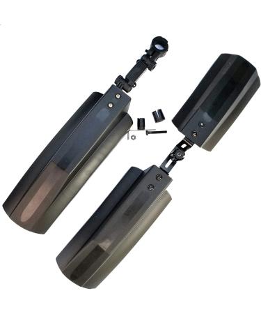 26 inch Bike Mudguard Set - Front & Rear Mud Guards Kit for Road, Mountain, Fat Tire Bikes - Quick Release Fenders for Outdoor Cycling - Buy Online on SooperMarket.com