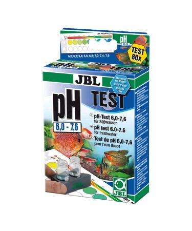 JBL quick test for determining the acidity in freshwater aquariums pH test 6.0-7.6 25346 test set pH 6.0 - 6.7