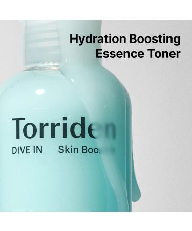 Torriden DIVE-IN Hyaluronic Acid Skin Hydrating Booster 6.76 fl oz | Dry & Sensitive Skin | Alcohol-free, Fragrance-free | Vegan & Cruelty-Free - Buy Online on SooperMarket.com