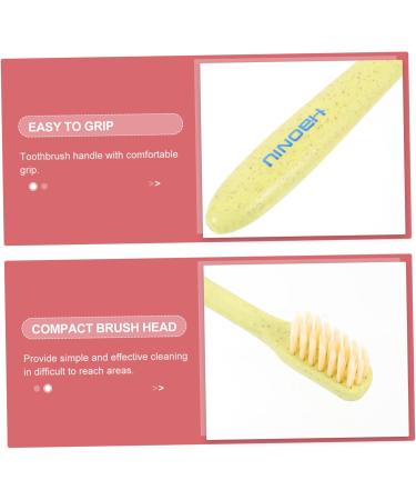 Buy TOVINANNA Extra Soft Toothbrush - 12 Pack for Ultimate Dental Hygiene | Soft Mouth Cleaning Brush for Teeth & Tongue Care | Travel-Friendly Plastic Design - Buy Online on SooperMarket.com
