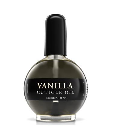 Ellie Chase Moisturizing Cuticle & Nail Care Oil 2.3 Fl Oz - Vanilla Scented  Infused with Jojoba Oil, Aloe, Vitamin E  Nail & Cuticle Hydration, Repair, Moisturizer, Strengthener, Growth