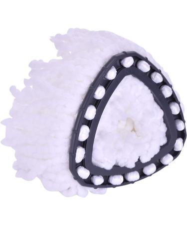 Gulongome 3 Pack Replacement Spin Mop Head Refills - Microfiber Easy Cleaning - Buy Online on SooperMarket.com