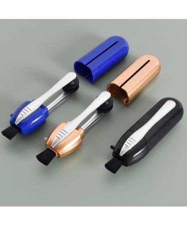 Kioiner 3 Pcs Eyeglasses Lens Cleaners Mini Portable Carbon Microfibre Cleaning Clip with Brush for All Types of Glasses Sunglasses Reading Glasses Spectacles - Buy Online on SooperMarket.com