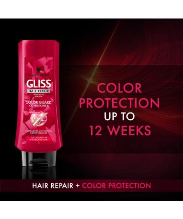 GLISS Hair Repair Conditioner Color Guard 13.6 oz - Pack of 3 - Buy Online on SooperMarket.com