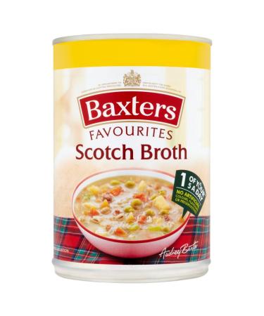 Baxter Baxters Favourites Scotch Broth 400g x 12