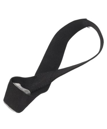Bunion Splint Single Bunion corrector elastic soft breathable bunion separator Straightener Sleeve for men women day night support (l)