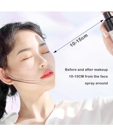 30ml Glitter Fast Finishing Makeup Setting Spray Moisturizing Long Oil Waterproof B8P7 Fixer Up Lasting Foundation Make - Buy Online on SooperMarket.com