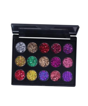 Angoily 15 Matte Cosmetic Makeup Pallet Colors Pearly Lustre Eye Shadow Combination