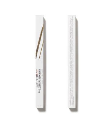 Wunder2 Wunderbrow Dual Precision Brow Liner Black - Perfect Eyebrow Shaping & Long-lasting Formula | Fast International Shipping - Buy Online on SooperMarket.com