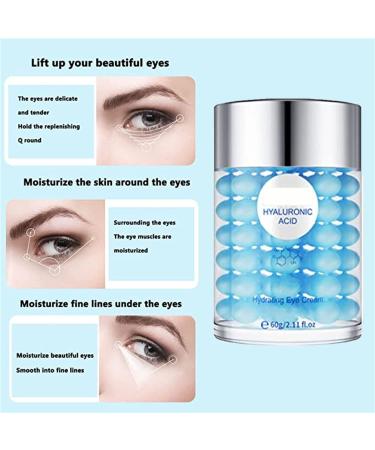 Ha Youthestore Eye Cream Set - Anti-Wrinkle Puffiness & Dark Circle Care (3PCS) | Venom Peptide Moisturizing Formula for Youthful Eyes - Buy Online on SooperMarket.com