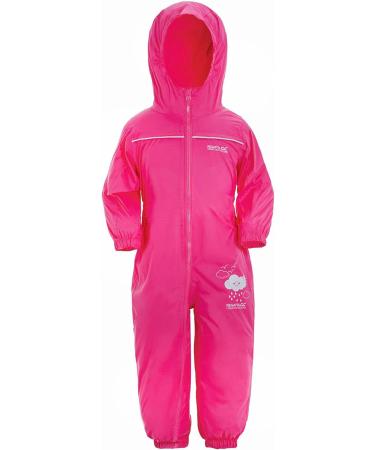 Regatta Kids Puddle Iv All-in-One Suit 12-18 Months - Jem | Unisex Waterproof Outdoor Wear - Buy Online on SooperMarket.com