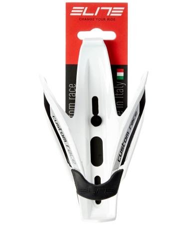 Elite bottle holder Custom Race White