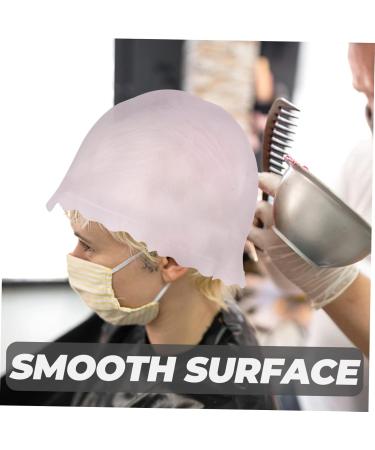 Mikinona Silicone Highlighter Cap Hair Dyeing Hat for Salon Hair Dyeing Caps Hair Highlighting Hat Dyeing Color Cap Dyeing Color Tool Silicone Hair Salon Cap Silicone Highlight Hat Dye Caps - Buy Online on SooperMarket.com