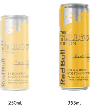 Red Bull Energy Drink Tropical 355ml (24 pack) 355ml (Pack of 24) - Buy Online on SooperMarket.com