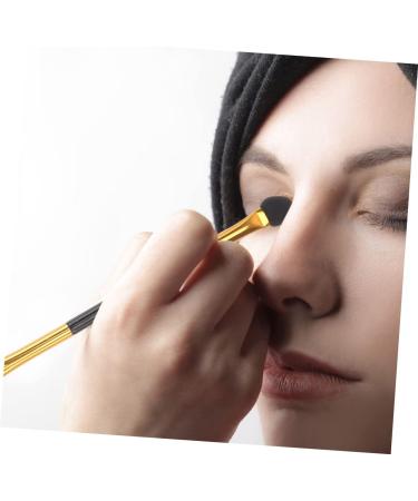 BELLIFFY 20pcs Double Ended Eyeshadow Brush Beauty Supply Eyeshadow Applicator Professional Makeup Brush Eye Shadow Brush Practical Makeup Brush Eye Makeup Accessory Dual Sided Eyeshadow - Buy Online on SooperMarket.com