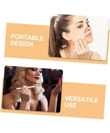 MUSISALY Powder Brush White Makeup Supplies Blush Brush Nose Contour Brush 18.50X1.00X1.00CM White - Buy Online on SooperMarket.com
