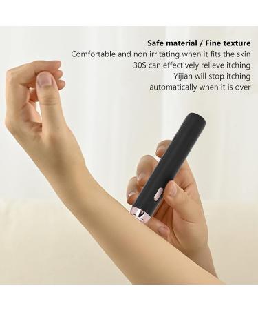 Bite Treatment Device | Portable Physical Pulse Itching Relief Tool | 2 Gears | USB Cable Included | Home Use - Buy Online on SooperMarket.com