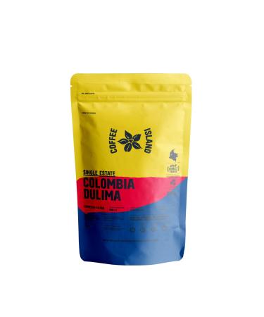 Coffee Island Single Estate Colombia Dulima with Medium-Dark Roasting Prepacked 200g