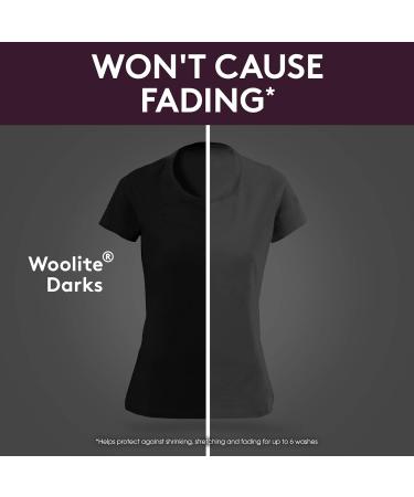 Woolite Dark Care Laundry Detergent - Midnight Breeze 50 oz (33 Loads) - Pack of 2 - Protects Dark Colors - Buy Online on SooperMarket.com