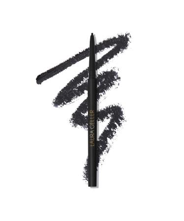 LAURA GELLER NEW YORK INKcredible Precision Gel Eyeliner - Blackbird - Waterproof - Retractable Eyeliner - Ultra-Thin Tip 09 Blackbird - Ultra-Thin Tip