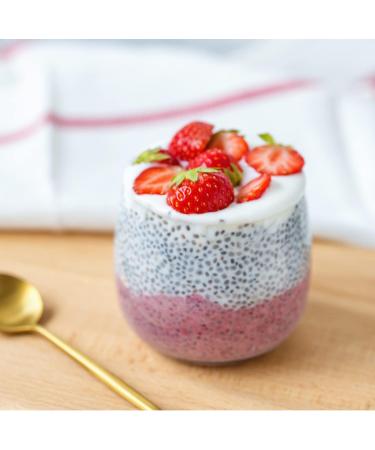 Cereausly Organic Black Chia Seeds - 4 Lb Bulk Pack | Non-GMO, Kosher, Gluten-Free, Vegan - Buy Online on SooperMarket.com