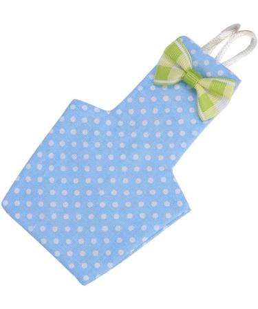 Viagasafamido Reusable Parrot Diaper Flight Suit - Washable Bird Diaper Clothing for Comfortable Travel (Blue) - Buy Online on SooperMarket.com