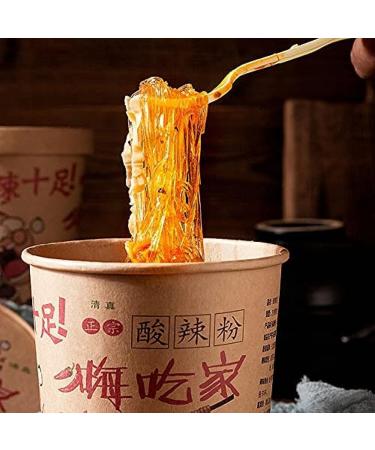Hot and Sour Noodles Instant Rice Noodles Chinese Instant Noodles Cup Noodles Lamian Noodles Noodles In Soup Instant Noodle Soup Pasta (3 barrels) - Buy Online on SooperMarket.com