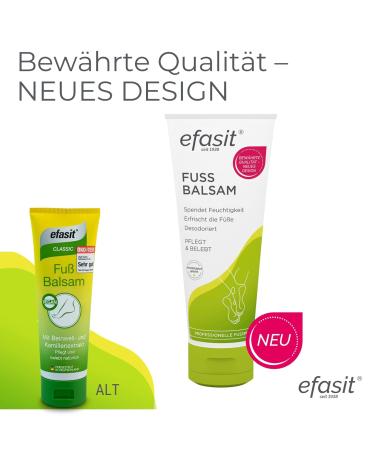 Efasit Foot Balm 75ml | Rich Moisturizer for Dry Feet with Jojoba & Rosemary Oil | Nourishing Care for Healthy Feet - Buy Online on SooperMarket.com