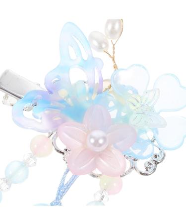 Beavorty 1 Pair Chinese Hair Clips Tassel Barrettes Butterfly Flower Hairpins Hanfu Hair Accessories - Buy Online on SooperMarket.com
