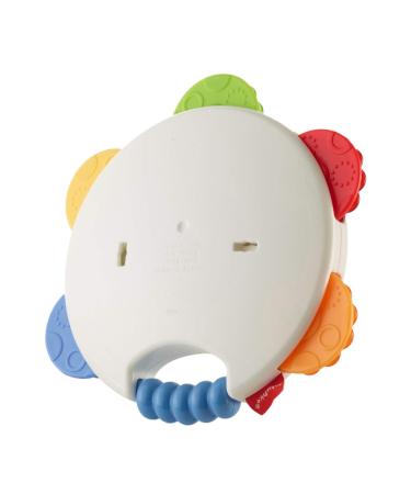 Fisher-Price BLT37 - Baby's first tambourine with rattle sounds baby toy from 3 months