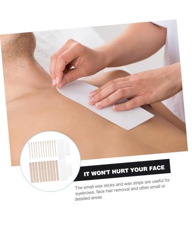 Buy Angoily 1200pcs Disposable Beauty Bar Spatula Set for Hair Removal - Natural Birch Wax Stick Tools - International Shipping Available - Buy Online on SooperMarket.com