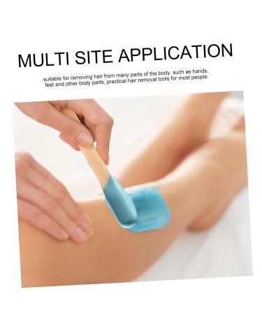 Beavorty 750 Pcs Wax Sticks for Hair Removal - High-Quality Wax Strips & Wooden Applicator - Ideal Beauty Tool for Smooth Skin - Buy Online on SooperMarket.com