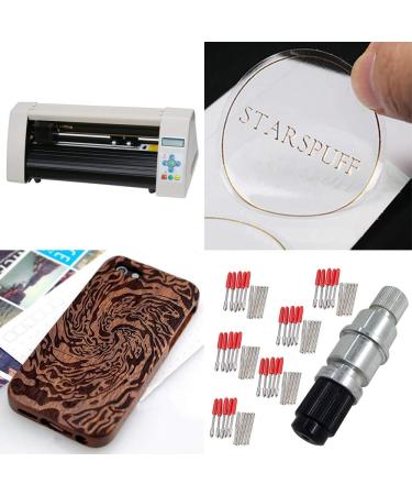 30 pcs (30/45/60 Degree) AFUNTA Blade Vinyl Cutter Plotter Cutting Blades for Roland & Most Domestic and Imported Plotter with Blade Holder Base - Buy Online on SooperMarket.com